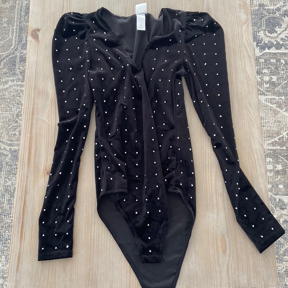 H & M holiday body suit